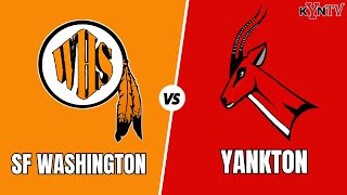 Sioux Falls Washington Warriors vs Yankton Gazelles (Girls Basketball)
