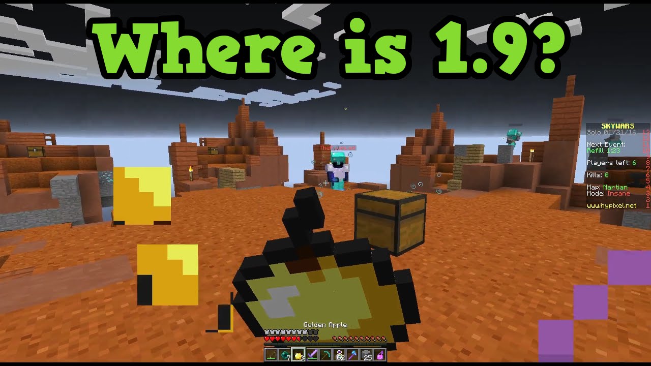 Where is Minecraft 1.9? New Release Date Estimate 
