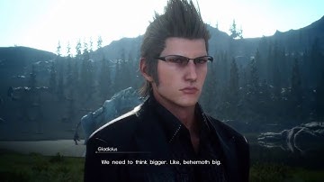 Final Fantasy XV Voice Over - English Vs. Japanese voice (Episode Duscae Demo)