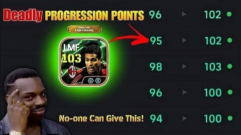 Serginho Best Training 103 Rated Card efootball 2025 Best Trick 