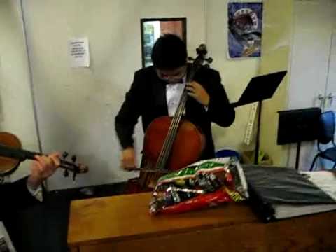 Jason Mraz - I'm Yours [played by Clark Orchestra ...