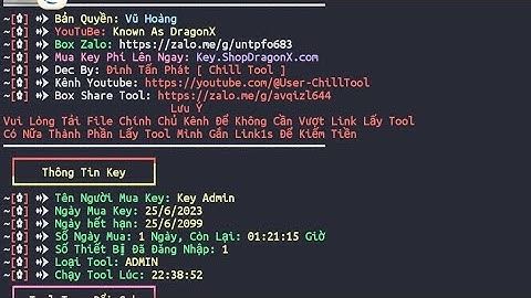 [share] share tool nokey của Dragonx [ Vũ Hoàng ]