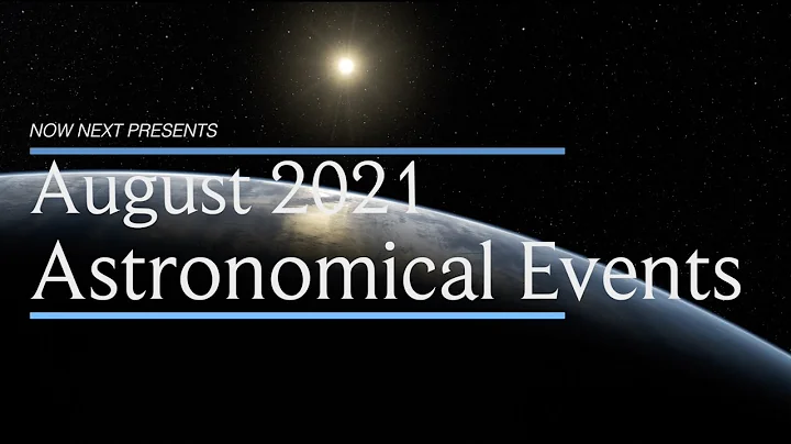 August 2021 Astronomical Calendar| Perseids Meteor Shower 2021 | Blue Moon | Conjunction | Mars