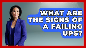 What Are The Signs Of A Failing UPS? - Your Computer Companion