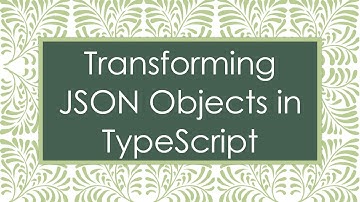 Transforming JSON Objects in TypeScript