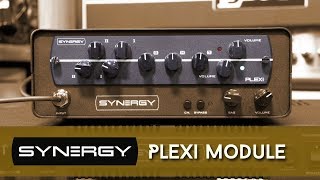Synergy PLEXI Module Demo (5 different setups)