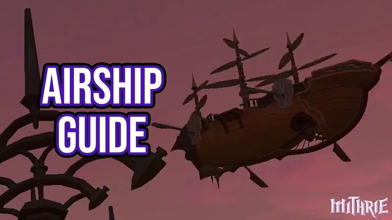 FFXIV Heavensward 3.0 0682 Free Company Airship Guide YouTube