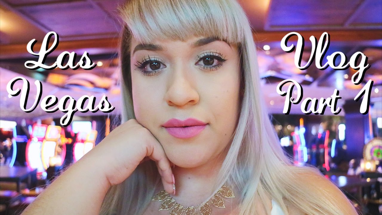 Las Vegas Vlog Part 1♥ - YouTube