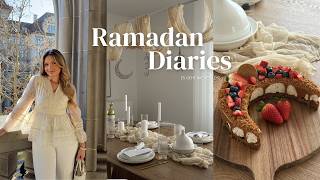 Ramadan 2026: Table setting, Tarawih, kochen & more