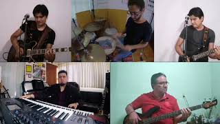 Video thumbnail of "Grupo Lluvia (popurri chicano)"