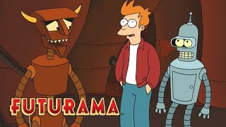 FUTURAMA | Season 5, Episode 16: A Deal With The Devil | SYFY Profile