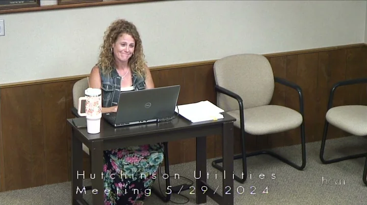 Hutchinson Utilities Commission Meeting May 29th, 2024