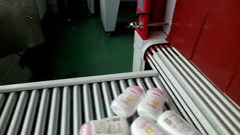 baby shampoos side sealing shrink wrapping machines for bottles