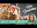Healthy Smoothie Recipe - Salted Caramel Chocolate - Protein Treats by Nutracelle