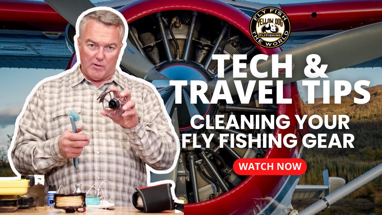 Cleaning and Maintaining Your Fly Fishing Gear 