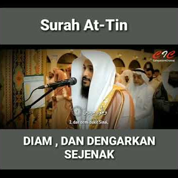 Surah At-Tin | Recited Syekh Abdurrahman Al Ausy