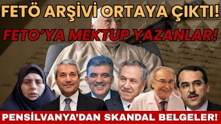 Fetönün Mektup Arkadaşları Türkiye Şokta