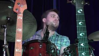 Alexander Ivanov - Drum solo from Winter Sun @ Alexey Kozlov Club 01.12.2016