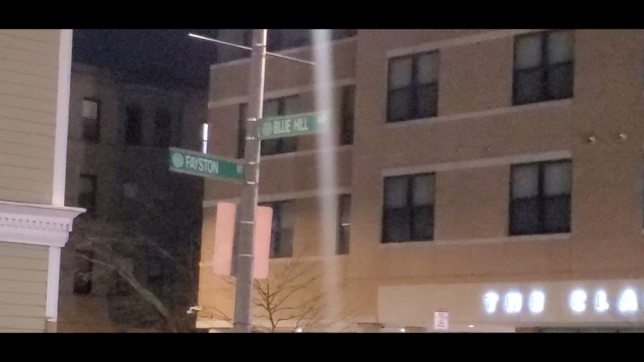 In Dorchester (Boston Ma) on the legendary Blue Hill Avenue!!