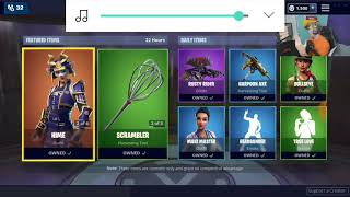 So Tfue Bought The Whole Item Shop