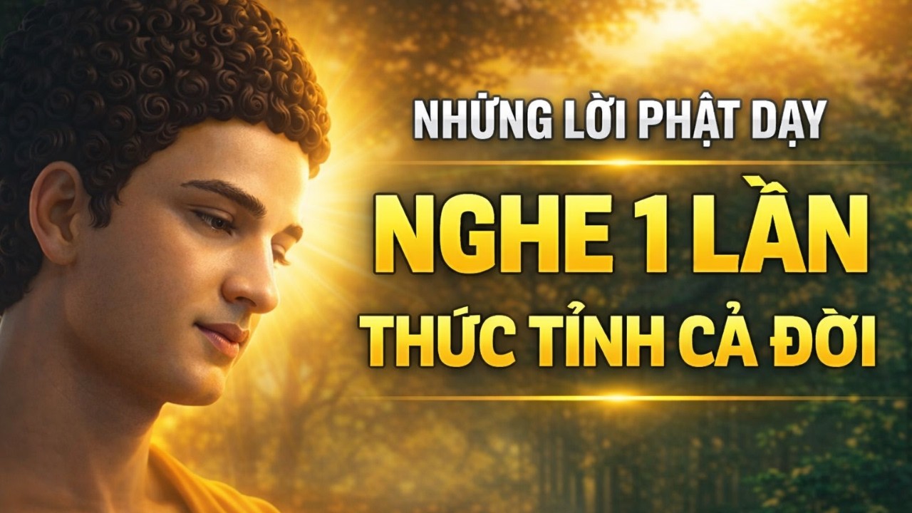 Lời Phật Dạy Giúp Bạn Thức Tỉnh Cả Đời