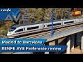 Madrid to Barcelona with RENFE AVE in PREFERENTE