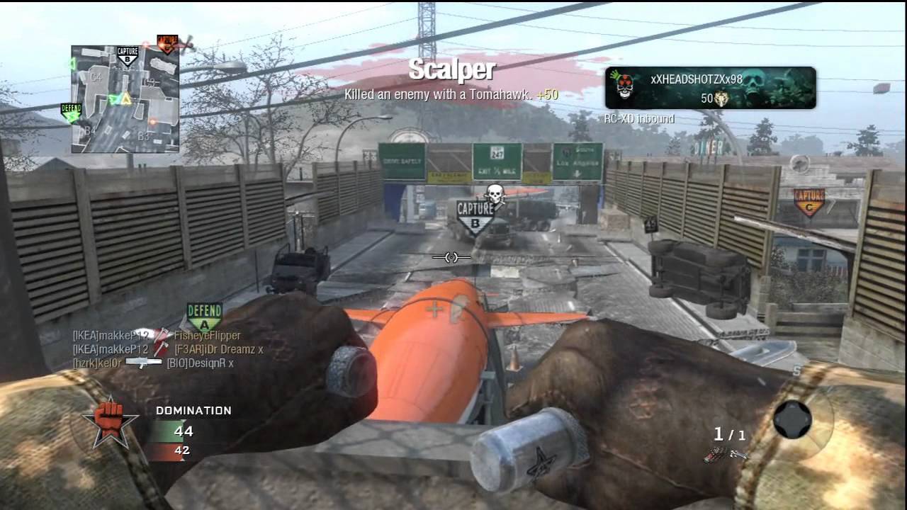 Bild från Black Ops Escalation tomahawk montage [HD]