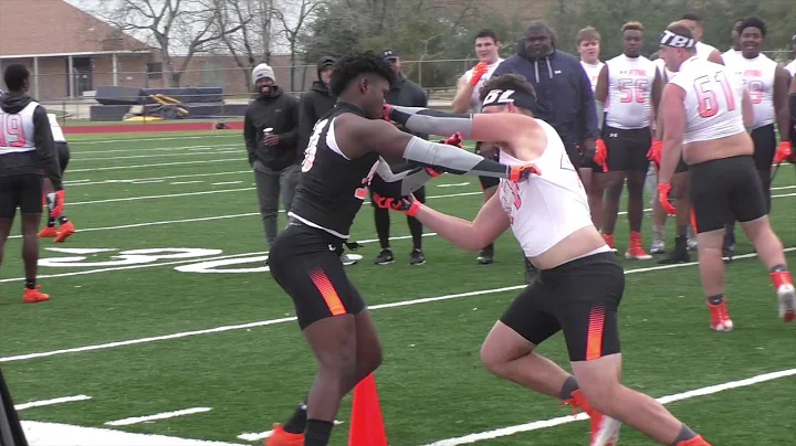 Derek Bowman Under Armour Houston highlights