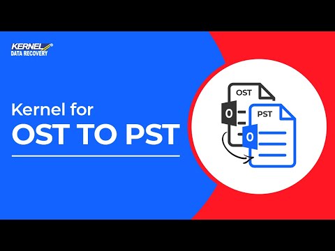 How to Convert OST to PST with Kernel for OST to PST tool