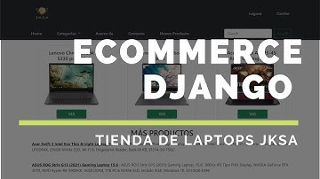 Ecommerce JKSA Django