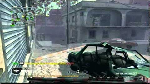 CoD4 Zombieland mod
