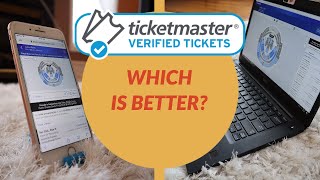 WHAT IS THE BEST DEVICE FOR BUYING TICKETS ON TICKETMASTER  PHONE OR COMPUTER?