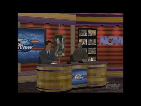 College Hoops 2K6 Xbox 360 Gameplay - Gumble!