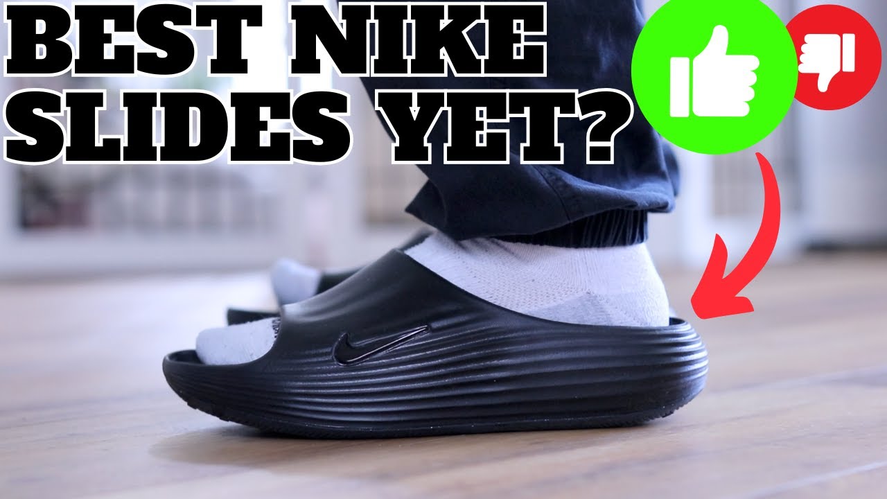 ★NIKE★大人気★REACTX REJUVEN8 SLIDES★追跡可 The Best Summer Slides? Nike ReactX Rejuven8 Slides Review