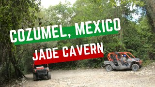 Xrail Exploration To Jade Cavern / Wild Tours Cozumel : Review - YouTube