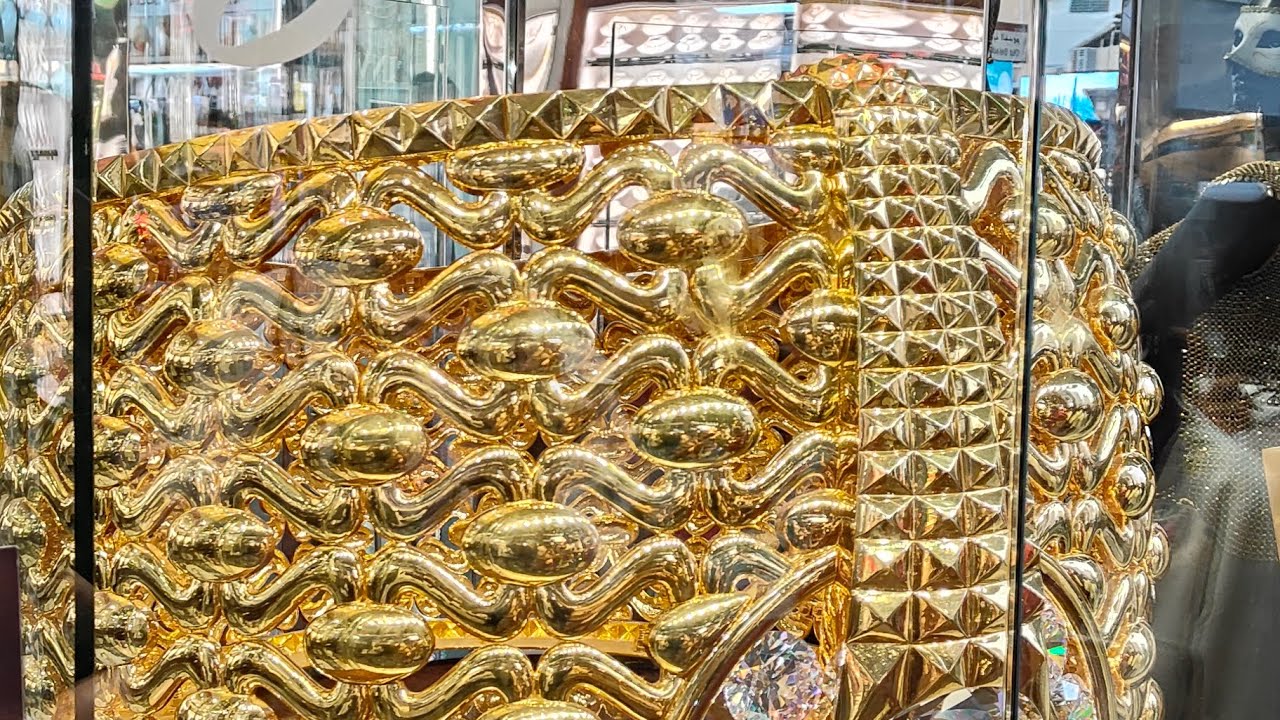 Dubai Gold Souk Market 🏆 | दुनिया की सबसे बड़ी गोल्ड मार्केट | Gold Price & Shops Dubai