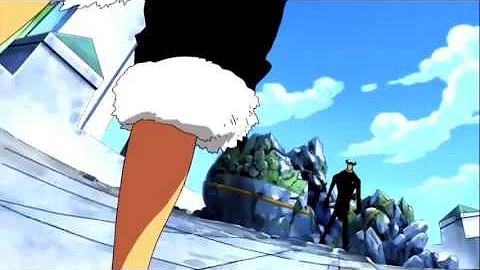 One Piece AMV - Linkin Park - Luffy vs Blueno (HD)