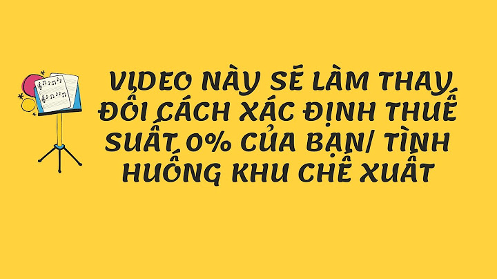 Hàng hóa và dịch vụ ở khu chế xuất năm 2024