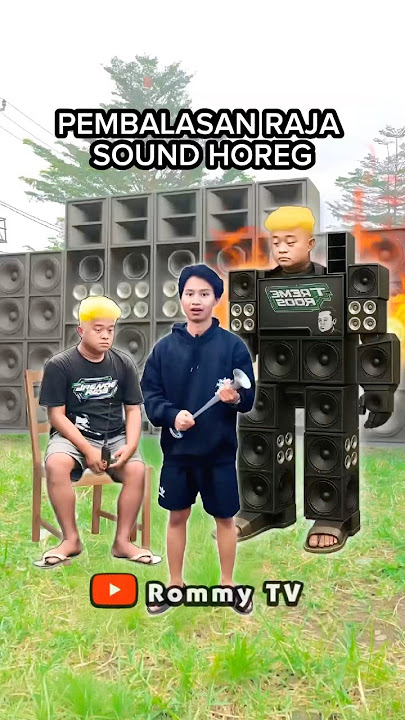PEMBALASAN RAJA SOUND HOREG!! Prank Klakson Bus Telolet #shorts #basuri
