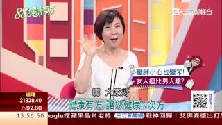 肥了又怎樣 胖和你想的不一樣-1|健康有方20170614|三立台灣台CH29