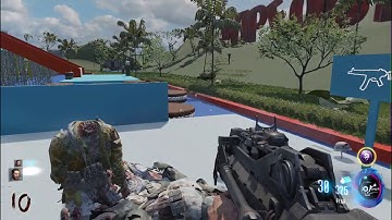 Call of Duty Black Ops 3 Custom Zombies / Wipeout