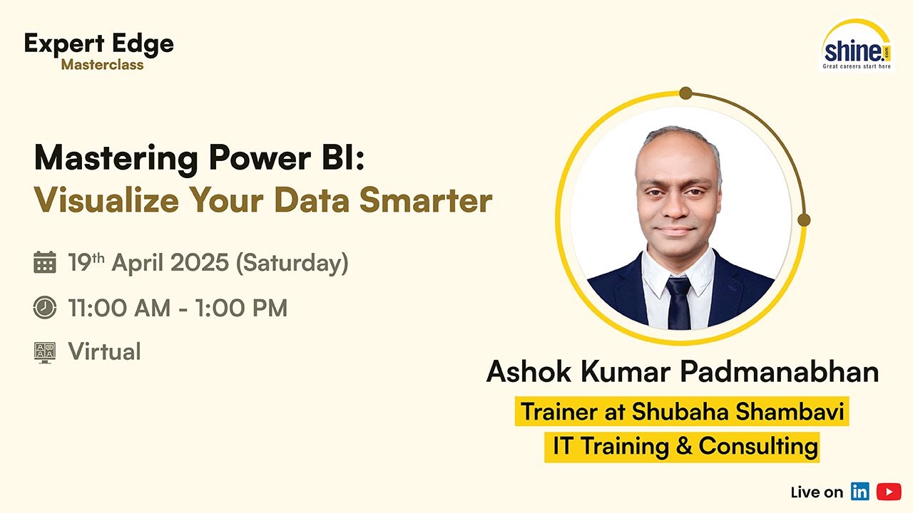 Mastering Power BI: Visualize Your Data Smarter