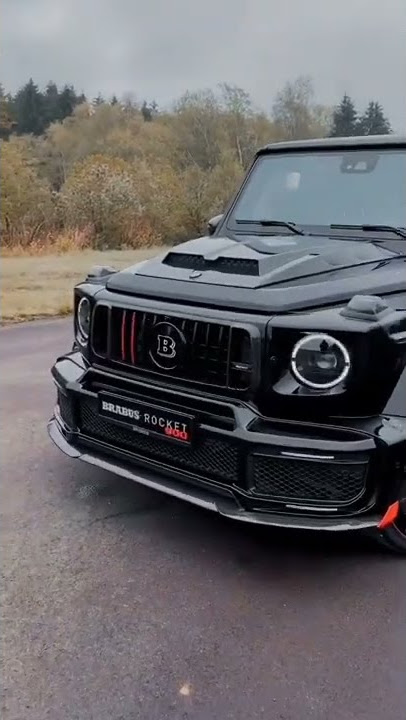 BRABUS G WAGON 🔥