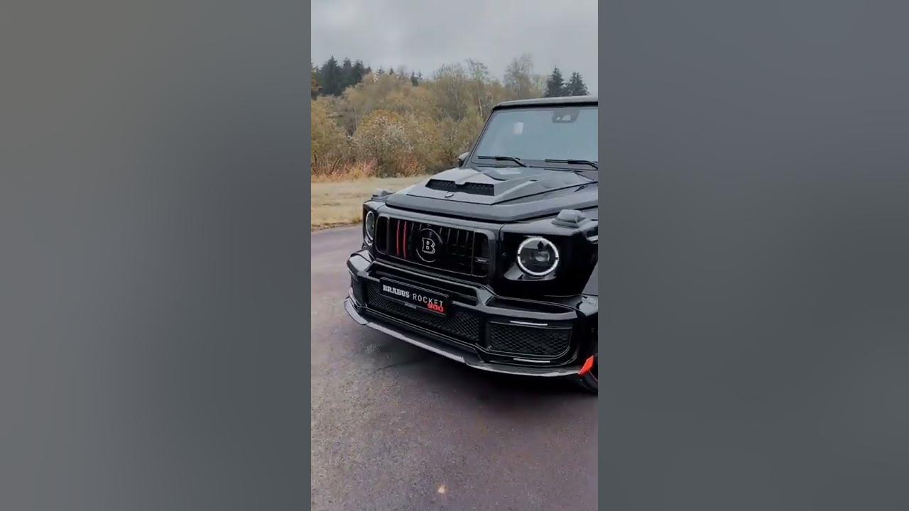 BRABUS G WAGON 🔥