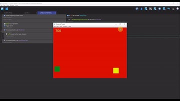 Using global variables and loading/saving player score in Gdevelop