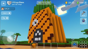 Block Craft 3D : Building Simulator Games For Free Gameplay #610 (iOS & Android) | Spongebob House