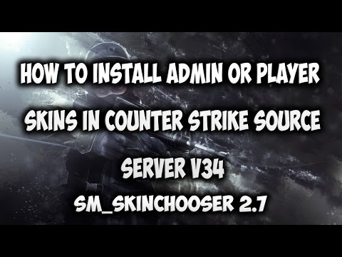 Video: How To Put Admin Skins On The Server