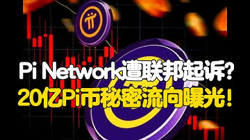 Pi Network遭联邦起诉？20亿Pi币秘密流向曝光！