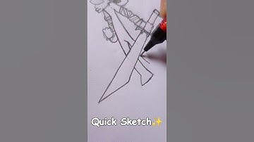 Try This In Your Style✨📒✍🏻 #shorts #art #drawing #tutorial #anime #animeart #stickman