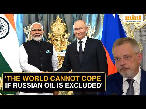 Russia Ready To Supply ‘As Much Oil As India Needs’, Russian Envoy Slams US' ‘Pressure Tactics’